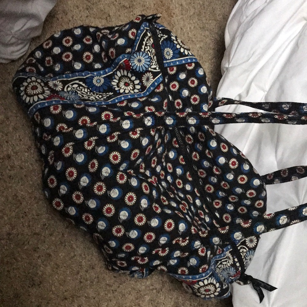 Large Vera Bradley  duffle bag